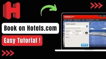 How to Book on Hotels.com !