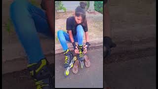 skating skating skater india skanda best indianskater rollerskater girl instagram viral