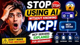 Information STOP Using AI Without Knowing MCP! 😱 MCP Servers Explained for Beginners News