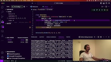 💻Solving All LeetCode Problems with PYTHON 🐍 - 274 H-Index