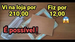 DIY - FIZ IGUAL AO DA LOJA GASTANDO QUASE NADA! FICOU LINDO!