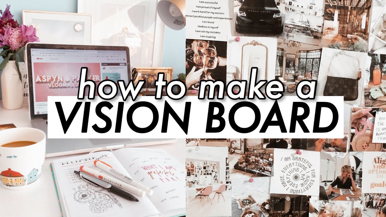 10 Creative Vision Board Ideas for 2022 to Inspire Your Goals