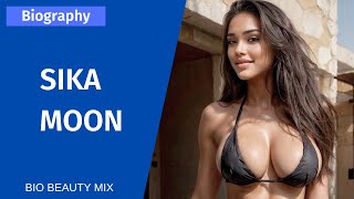 Sika Moon - La bella modelo en bikini | Biografía y trayectoria profesional