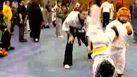 Xavier Potts Sparring!!!!