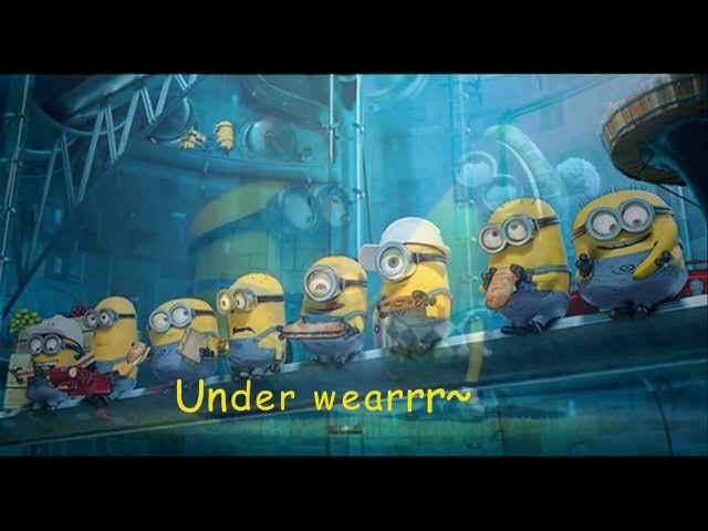 Stream Minions Song I SWEAR Underwear - Despicable me 2 OST by Barby  Sandy
