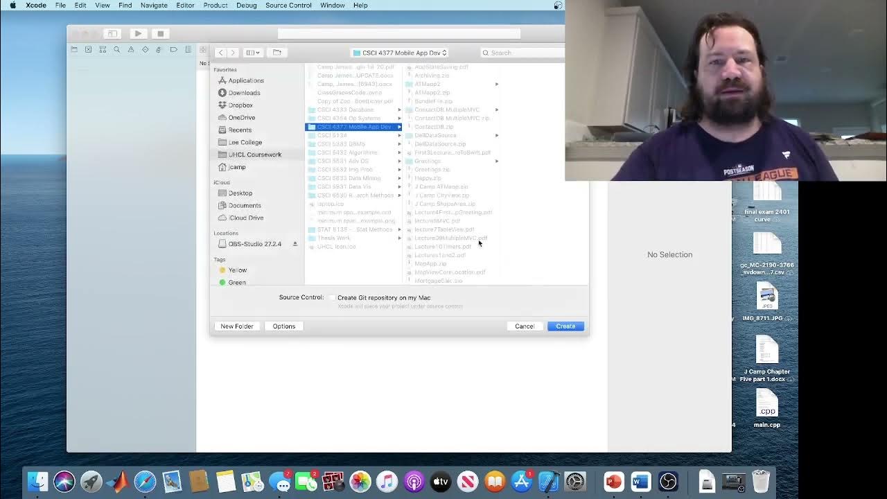 How to create and run your first C++ console program in Xcode - YouTube
