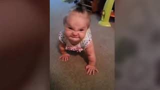 Babies gets angry 🤣 must watch cute reaction by FUNNY BABIES TV 207 views 3 years ago 4 minutes, 13 seconds