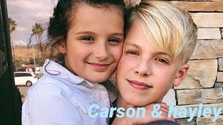 Carson & hayley cute moments i’ll be making and instagram page soon
to put up edits if u guys r interested song: alright thanks for
watching xxx