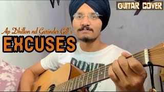 Video thumbnail of "Excuses- |Ap Dhillon | Gurinder Gill | Gursimer | Guitar Cover | Intense |"