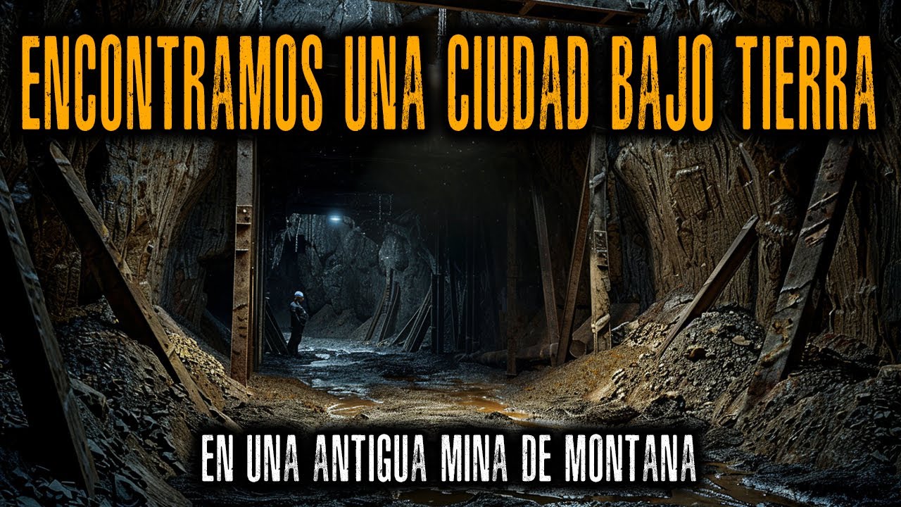 Limpíabamos una Vieja Mina en Montana — y ENCONTRAMOS UNA CIUDAD ABANDONADA Bajo Tierra…