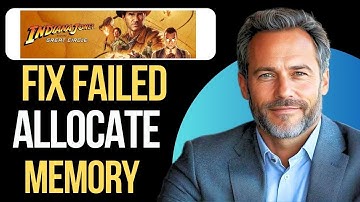 FIX INDIANA JONES AND THE GREAT CIRCLE ERROR FAILED TO ALLOCATE VIDEO MEMORY ON PC 2025!