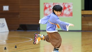 Saitama Inline Freestyle Asia Cup 2025 Classic Slalom Junior Man Liu Yao Cheng