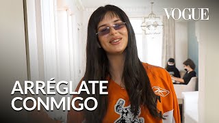 Nathy Peluso se prepara y diseña su propio vestido para una red carpet |Vogue México y Latinoamérica