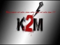 K2m   on a pas raccroch beat by mil