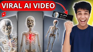 How To Create Ai Health Skeleton Video like.dr.data | Ai Video Kaise Banaye |  screenshot 2