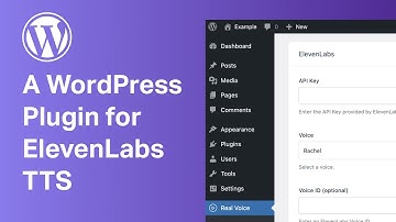 Integrate ElevenLabs Into WordPress With a Plugin