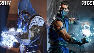 Sub-Zero Fatal Blow (X-Ray) Evolution - Mortal Kombat 9-12 (2011-2023) 4K