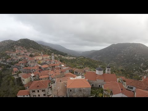 Φθινοπωρινή πτήση FPV στη Γορτυνία 4K/1080p