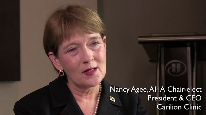 Nancy Agee on Opportunities for Women in Health Ca...