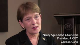 Nancy Agee on Opportunities for Women in Health Care Leadership