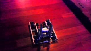 2931c's mecanum drive train