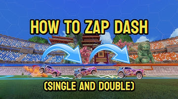 HOW TO ZAP DASH! | ROCKET LEAGUE TUTORIAL