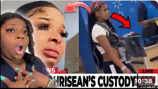 FRIST TIME REACTION TO-Blueface & Chrisean Rock React To Losing Custody Of Newborn Baby (REACTION)