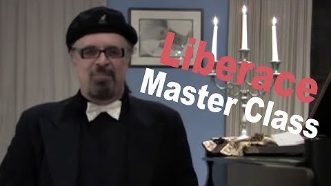 Liberace Master Class with Dave Frank