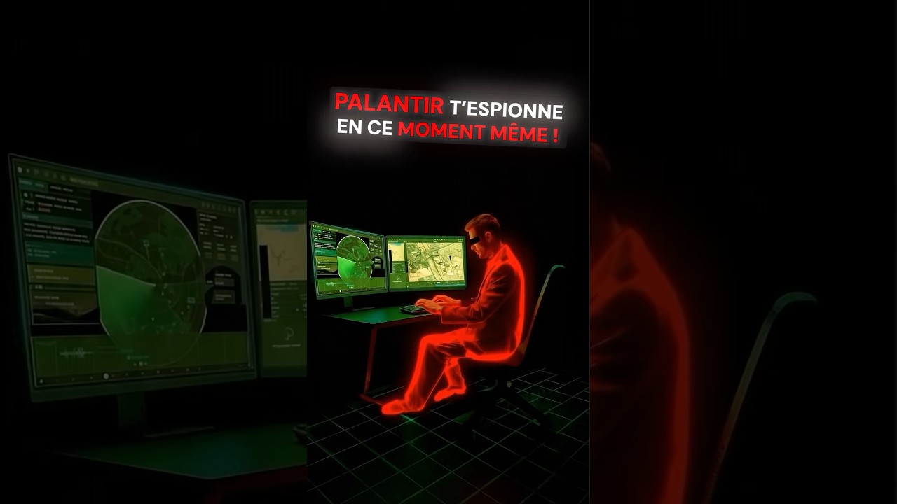 Palantir t'espionne en ce moment même ! 👀