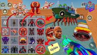 New Update Nextbots In Playground Mod 10.8.0 All New Characters Crazy Fight 😱!! #garrysmod screenshot 2