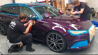 Audi RS6 Paint Protection Film & Detail by Signature Group(50% Off all Signature products, use code MRJWW at checkout! https://www.signaturecarcare.co.uk I was lucky enough to order a brand new Audi RS6 ..., 2016-08-02T15:00:05.000Z)