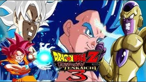 NEW DBZ Bt3 MOD ISO + MENU PERMANENT WITH VEGITO SSB KAIOKEN + KANBA + NEW DBS MOVIE BROLY DOWNLOAD