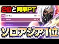 【アジア1位】3回目のソロキャッシュカップ1位!【フォートナイト/Fortnite】
