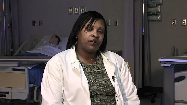 Nursing Student, Sherrie Pearson
