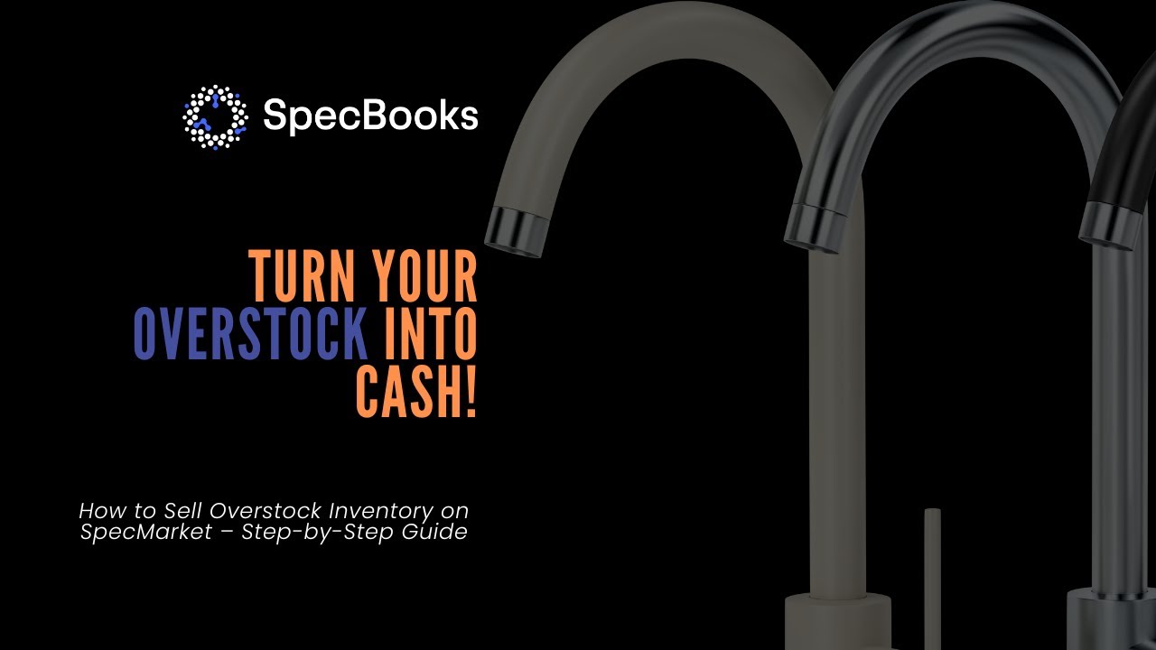 How to Sell Overstock Inventory on SpecMarket – Step-by-Step Guide