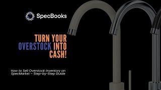 How to Sell Overstock Inventory on SpecMarket – Step-by-Step Guide