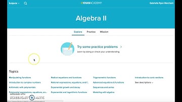 Khan Academy Learner-Centered Tool