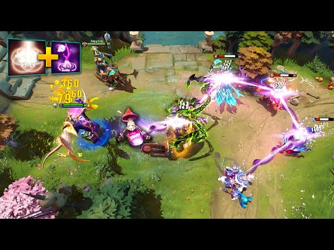 Turn DEATH WARD into a TURRET 7.29 TIPS, TRICKS and BUGS Dota 2