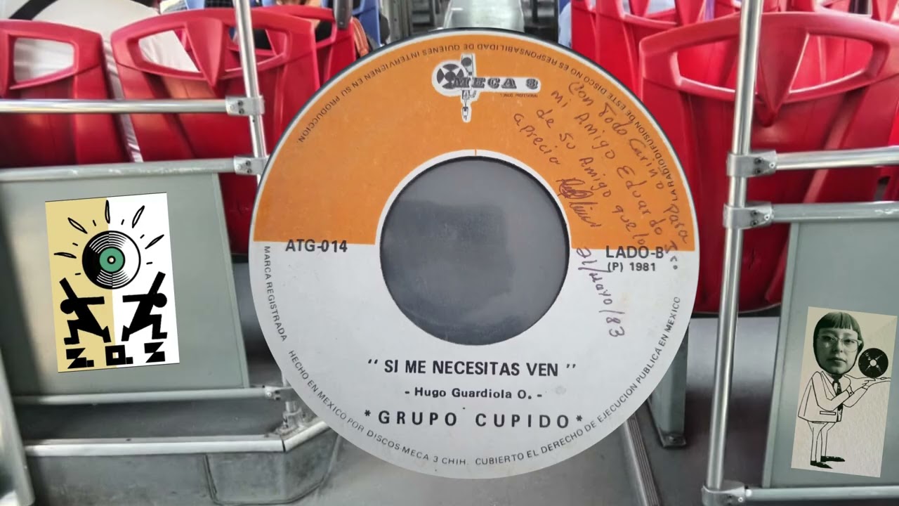 Grupo Cupido - Si me necesitas Ven LATIN PSYCH