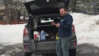 Winter Car Survival Kit | Preparing Your Car for Winter Road Conditions