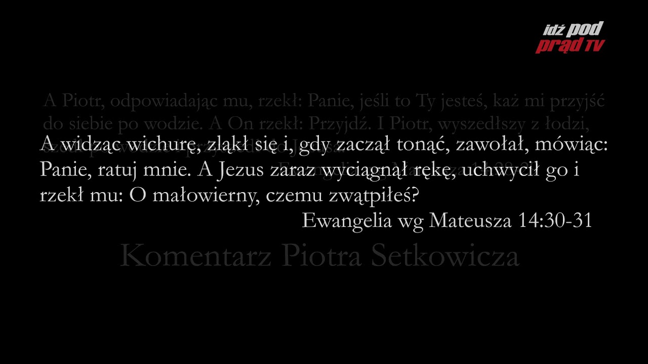 Archiwum: BIBLIA NA CO DZIEŃ: Ewangelia Mateusza #14 cz.2 episode artwork