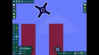Piston in algodoo