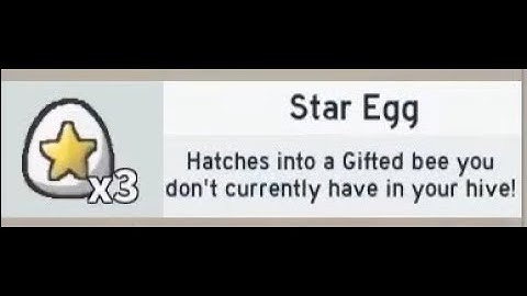 Using 3 Star Eggs in Bee Swarm Simulator | Roblox