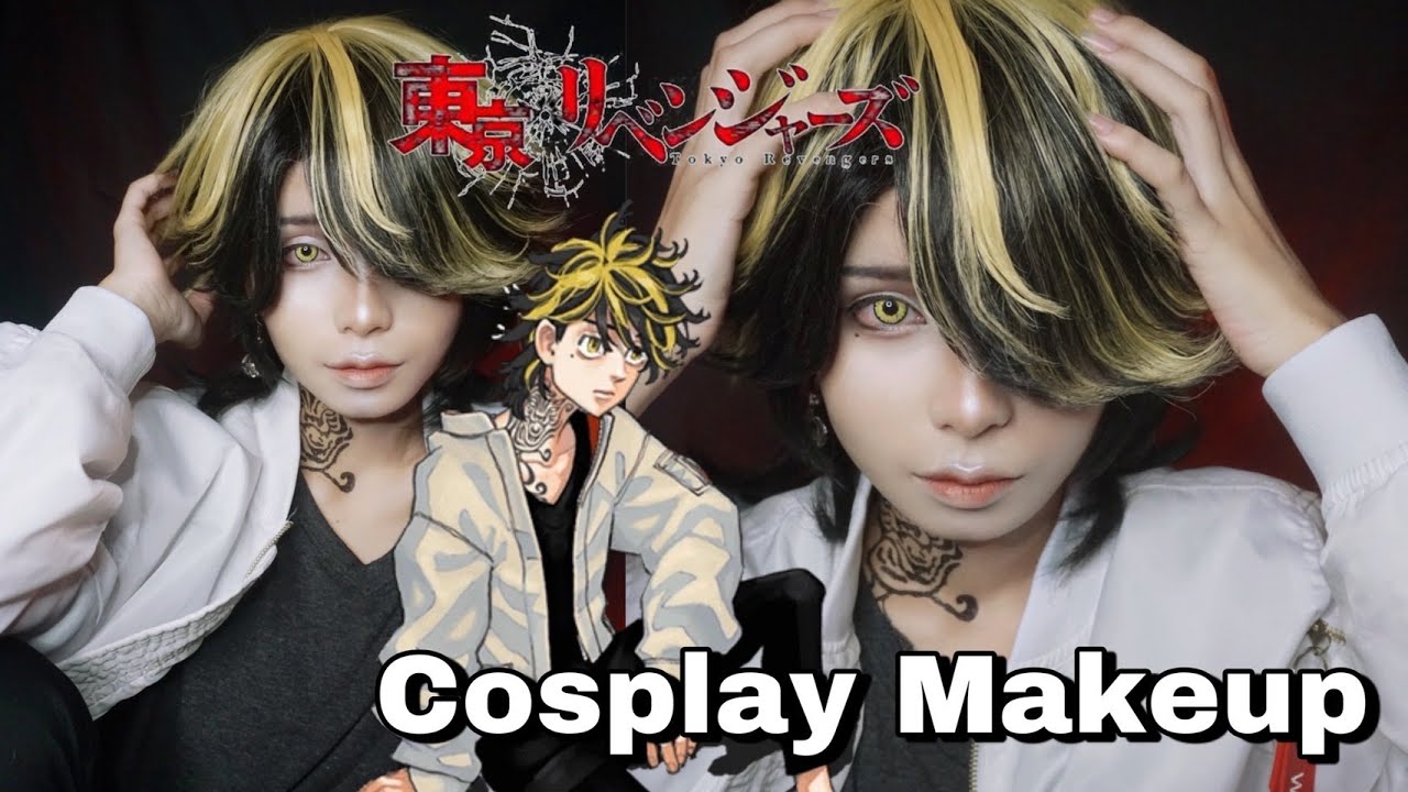 Cosplay Makeup Kazutora Tokyo Revengers แต่งหน้าคอสเพลย์คาสึโทระ โตเกียวรีเวนเจอร์ส