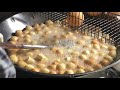 Deep Fried Sweet Potato Balls / 新莊無名QQ蛋地瓜球 - Taiwanese Street Food