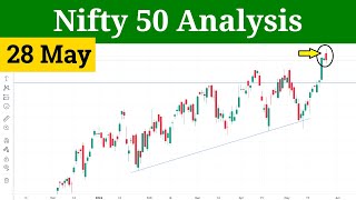Nifty Analysis for Tuesday | Prediction for Tomorrow 28 May 2024