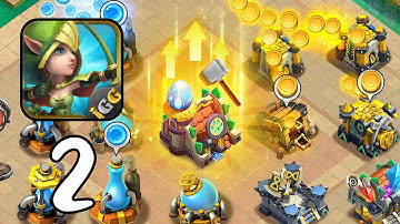 Castle Clash: World Ruler - ‏‏Gameplay walkthrough Part 2 (iOS, Android)