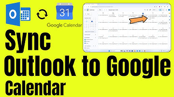 How to Sync Outlook Calendar with Google Calendar (2025)