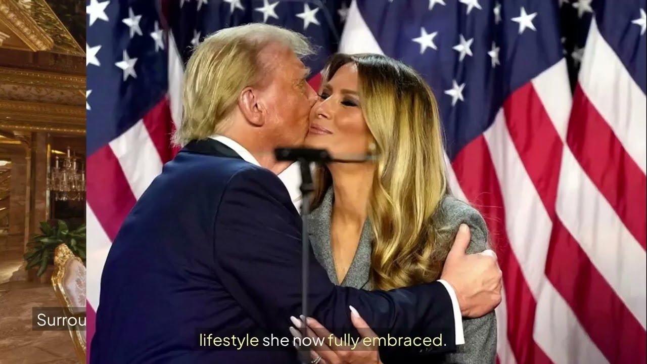 Inside The billinaire Lifestyle Of Malina Trump.