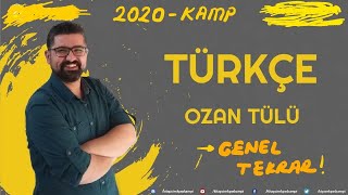 KPSS - 2020 - TÜRKÇE GENEL TEKRAR 1